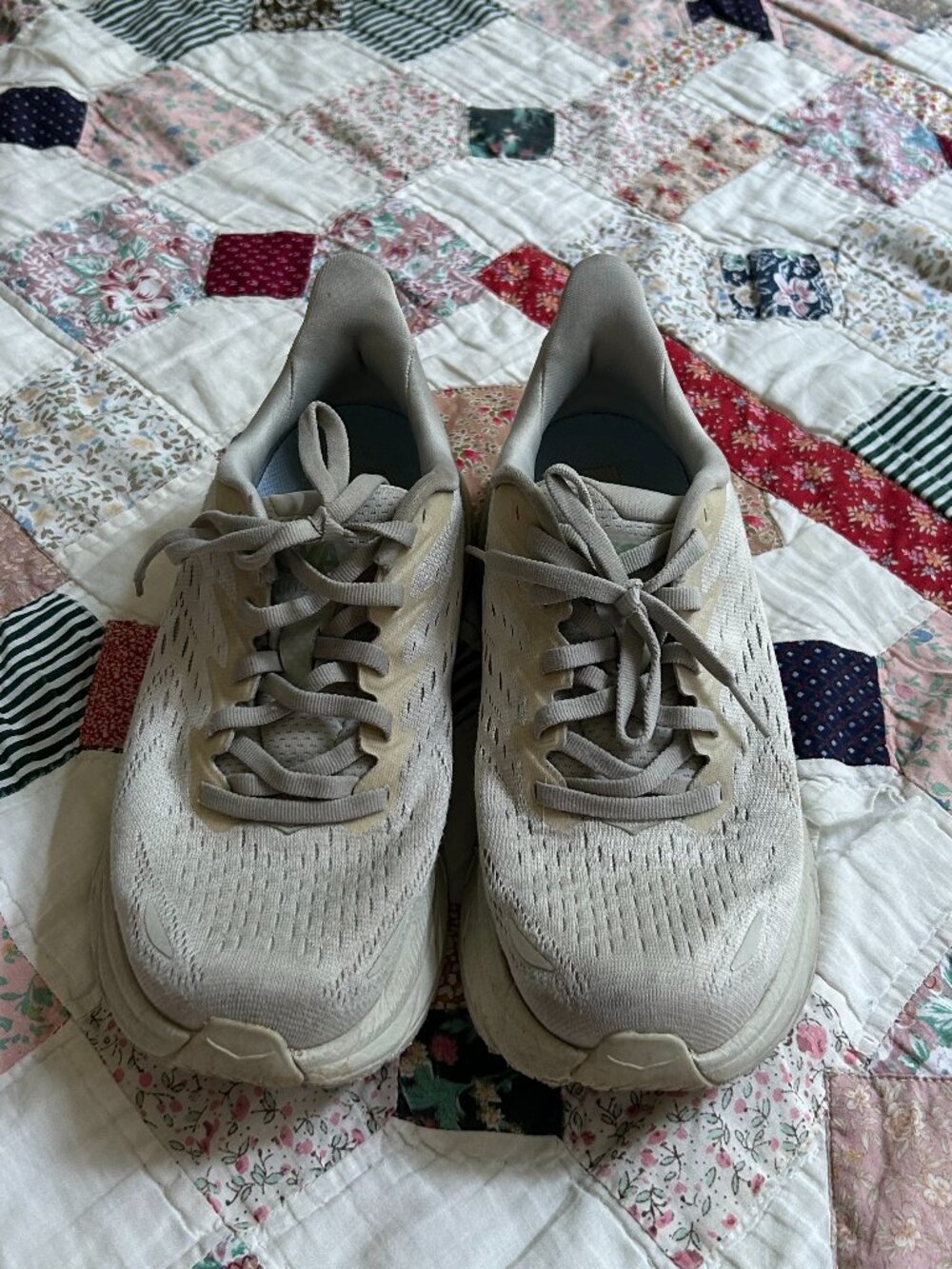 Hoka Clifton 8 Smoke Green/Celadon Tint